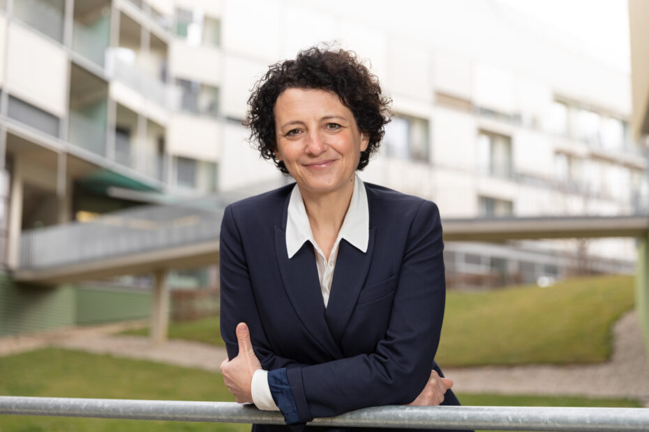 Susanne Maurer Aldrian, Geschäftsführerin der Lebenshilfen Soziale Dienste GmbH